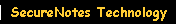 SecureNotes Technology