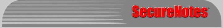 SecureNotes is a secure e-mail program that works in conjunction with your current e-mail.